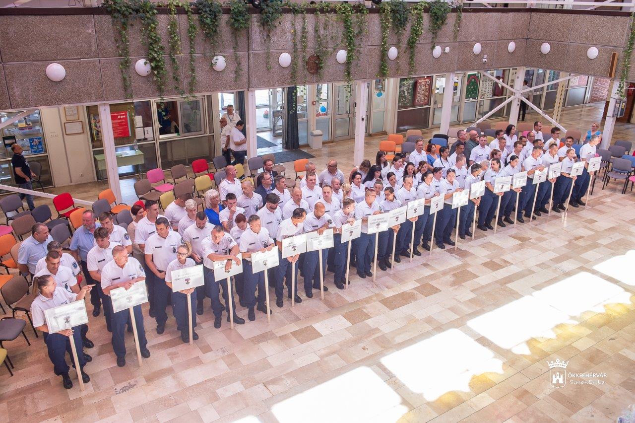 Iskolaőrök első országos versenyét rendezte meg a Fejér Vármegyei Rendőr-főkapitányság